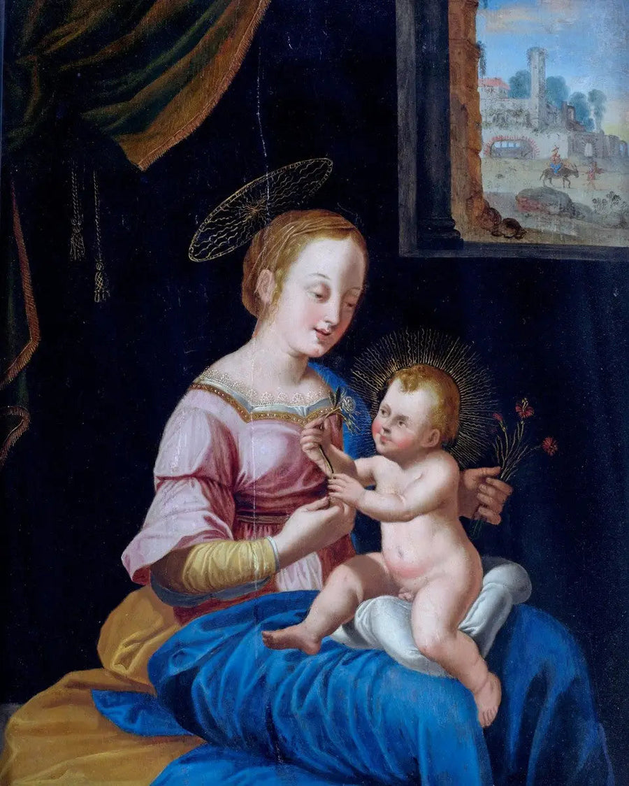 Madonna z Dzieciątkiem - Rafael Santi