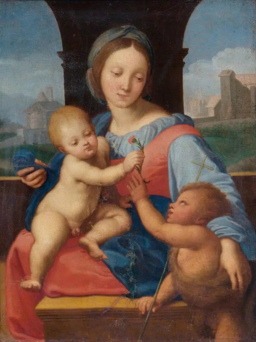 Madonna z Dzieciątkiem - Rafael Santi