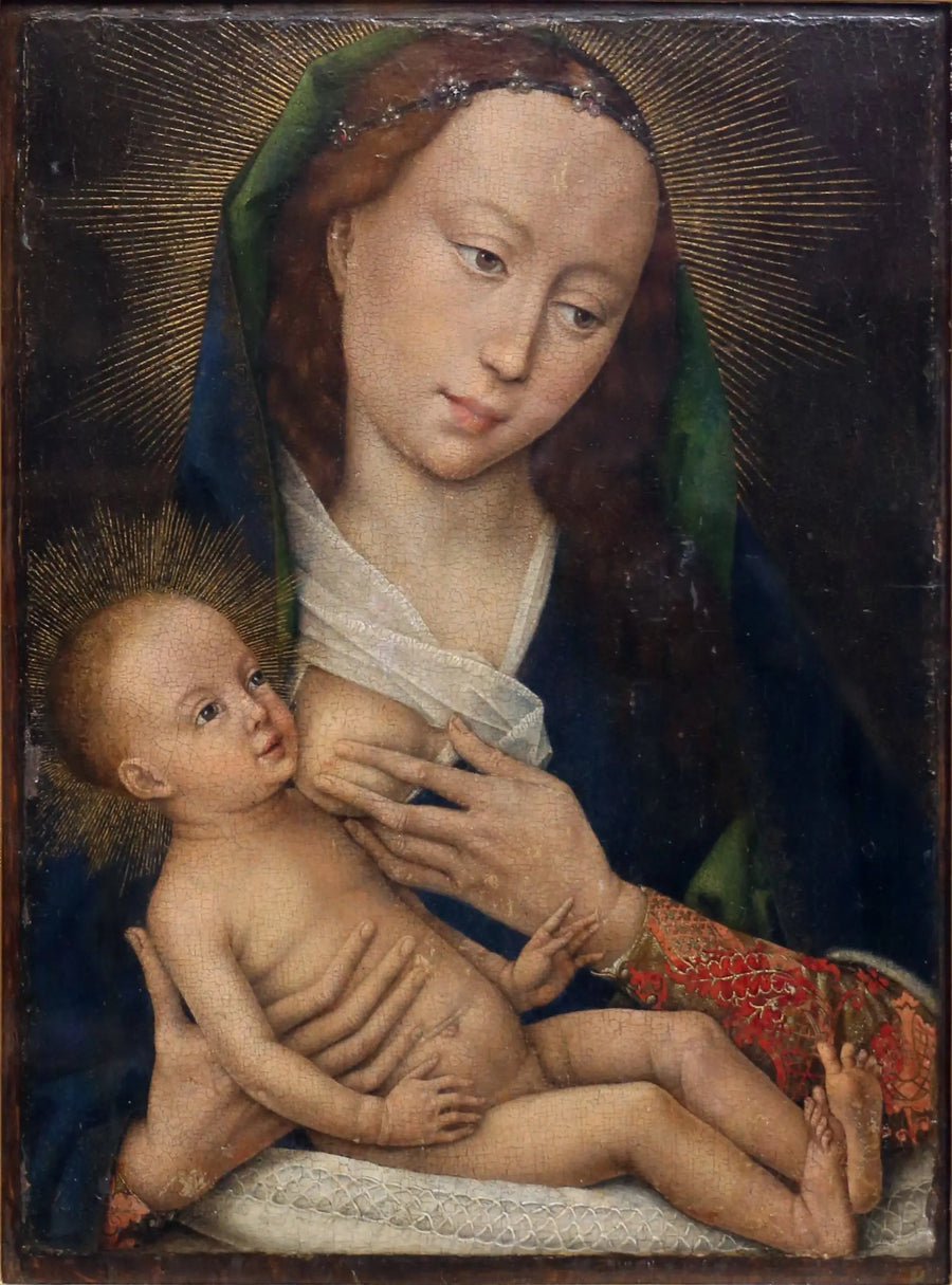 Dziewica z Dzieciątkiem - Rogier van der Weyden