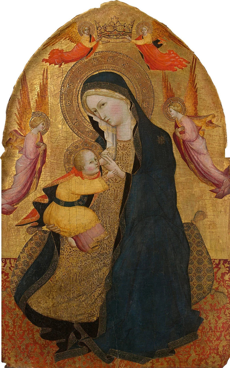 Dziewica z Dzieciątkiem - Taddeo Gaddi