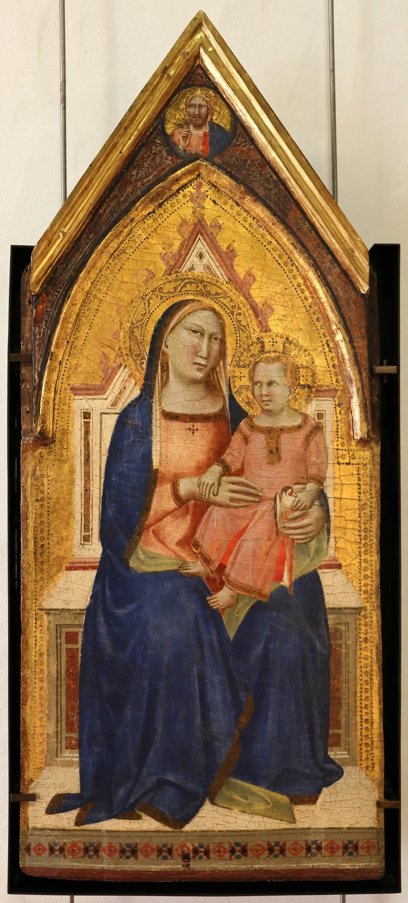 Dziewica z Dzieciątkiem - Taddeo Gaddi