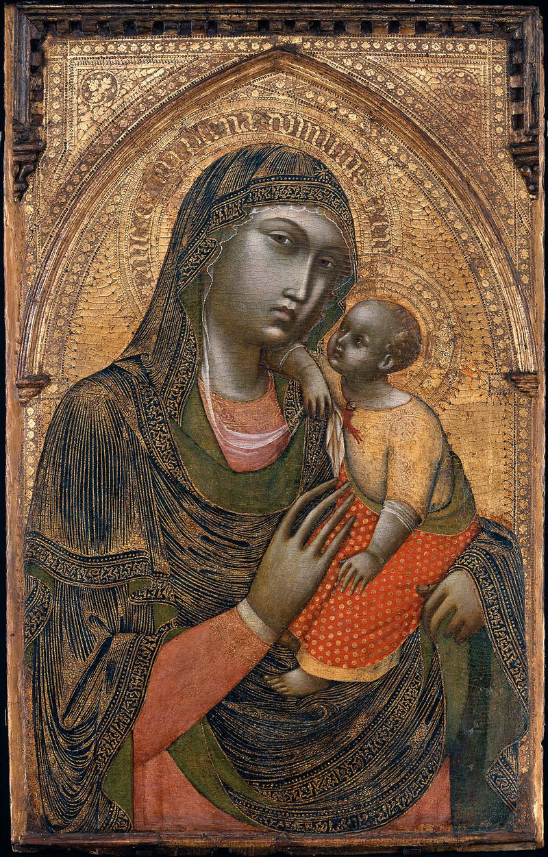 Vierge à l'Enfant - Barnaba da Modena