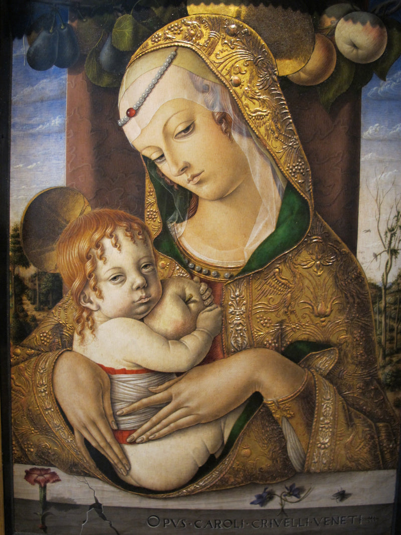 Dziewica z Dzieciątkiem - Carlo Crivelli