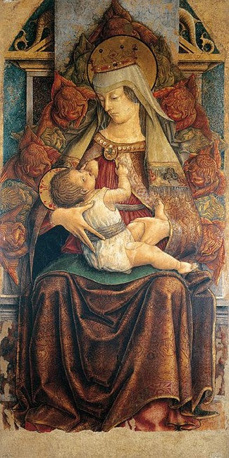 Dziewica z Dzieciątkiem - Carlo Crivelli