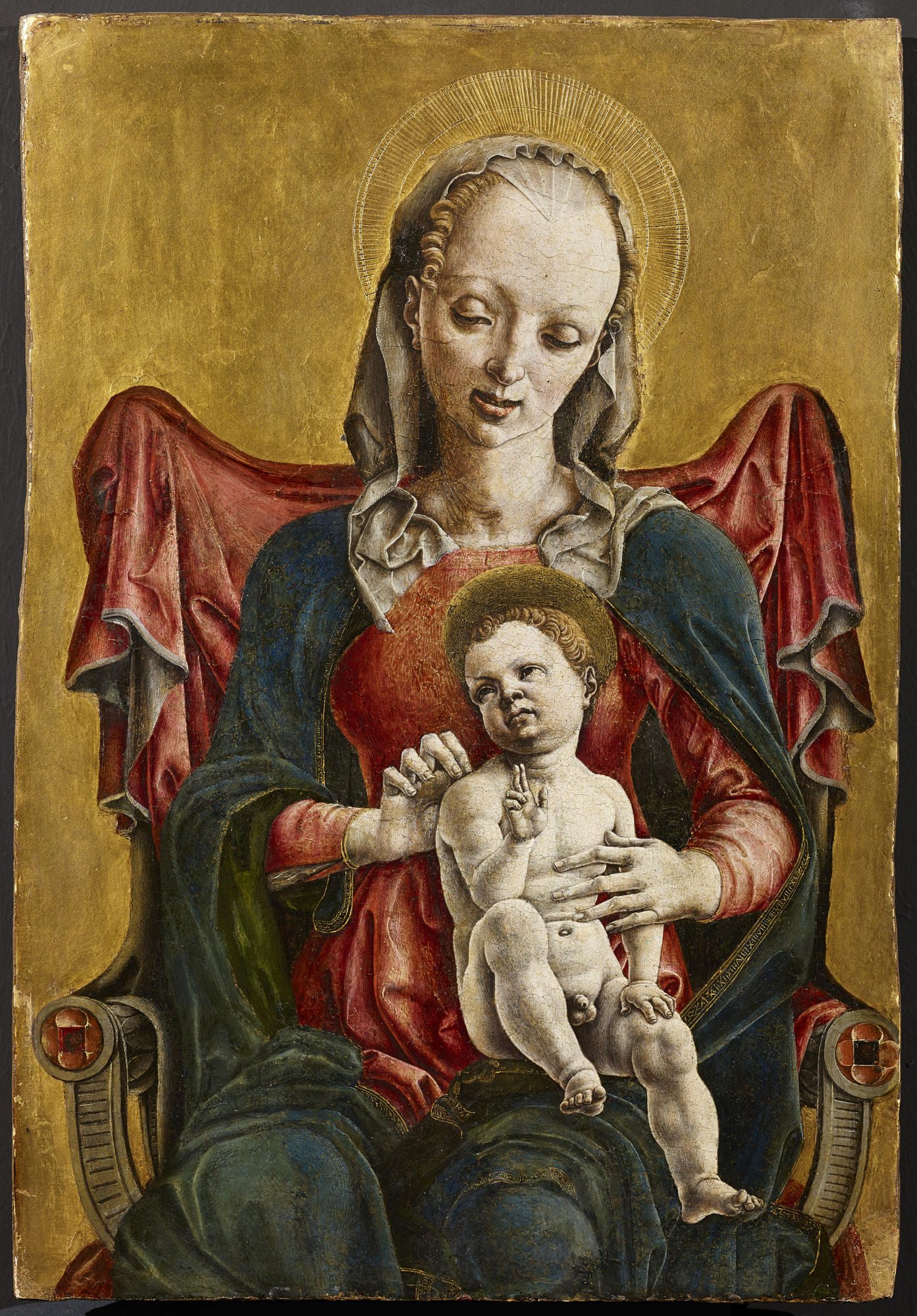 Vierge à l’Enfant - Cosmè Tura - Alpha Reproduction