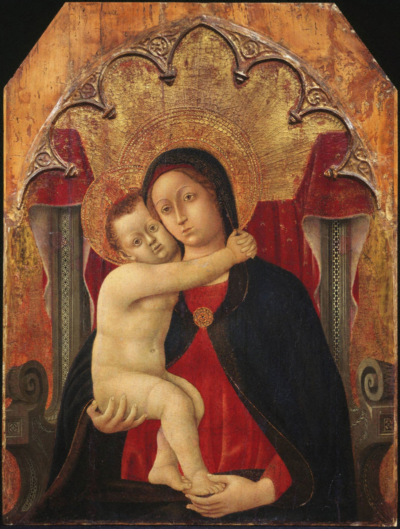 Vierge à l'Enfant - Domenico di Bartolo