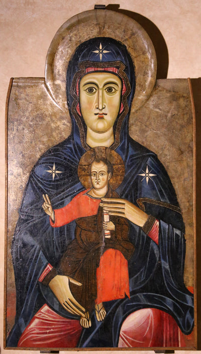 Vierge à l’Enfant en majesté - Master of the Bigallo Crucifix - Alpha Reproduction