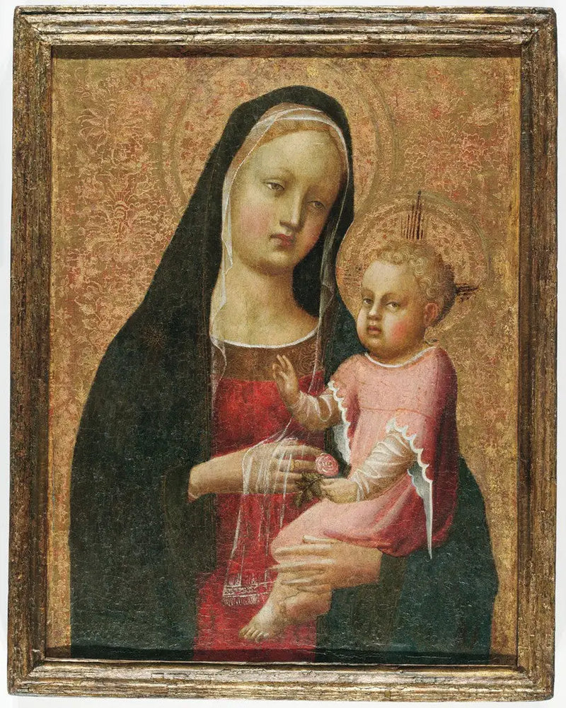 Dziewica z Dzieciątkiem - Fra Angelico