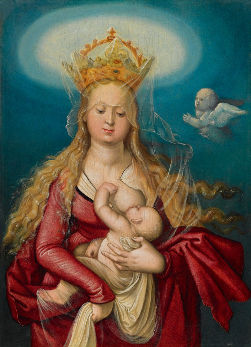 Vierge à l'Enfant - Hans Baldung Grien