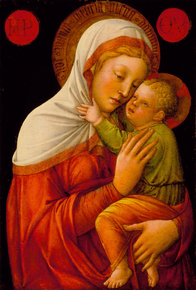 Vierge à l'Enfant - Iacopo Bellini
