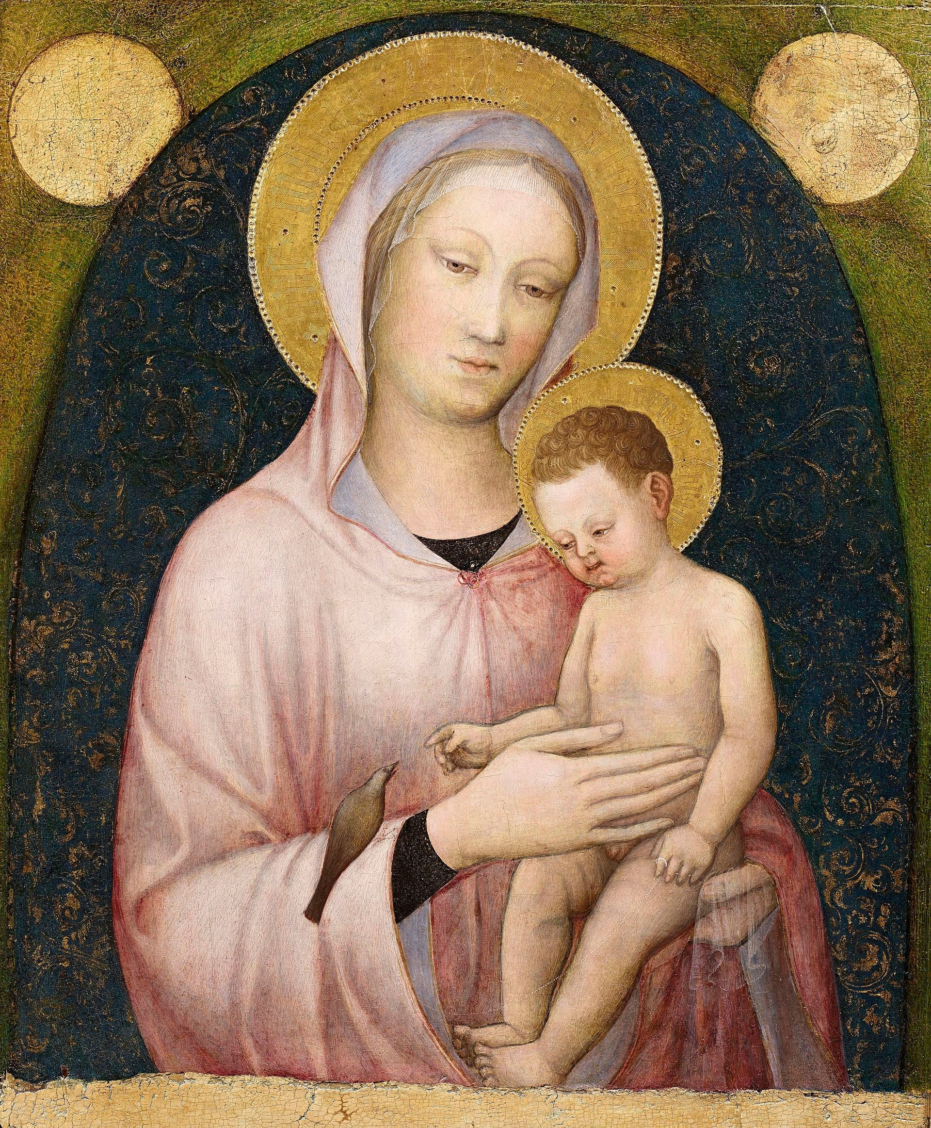 Vierge à l’Enfant - Iacopo Bellini - Alpha Reproduction