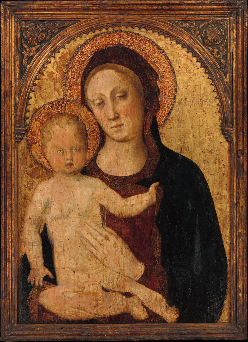 Vierge à l'Enfant - Iacopo Bellini