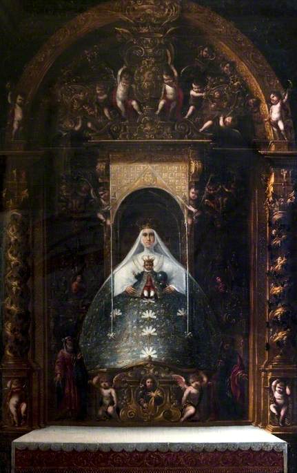 Vierge à l'Enfant - Juan de Valdés Leal