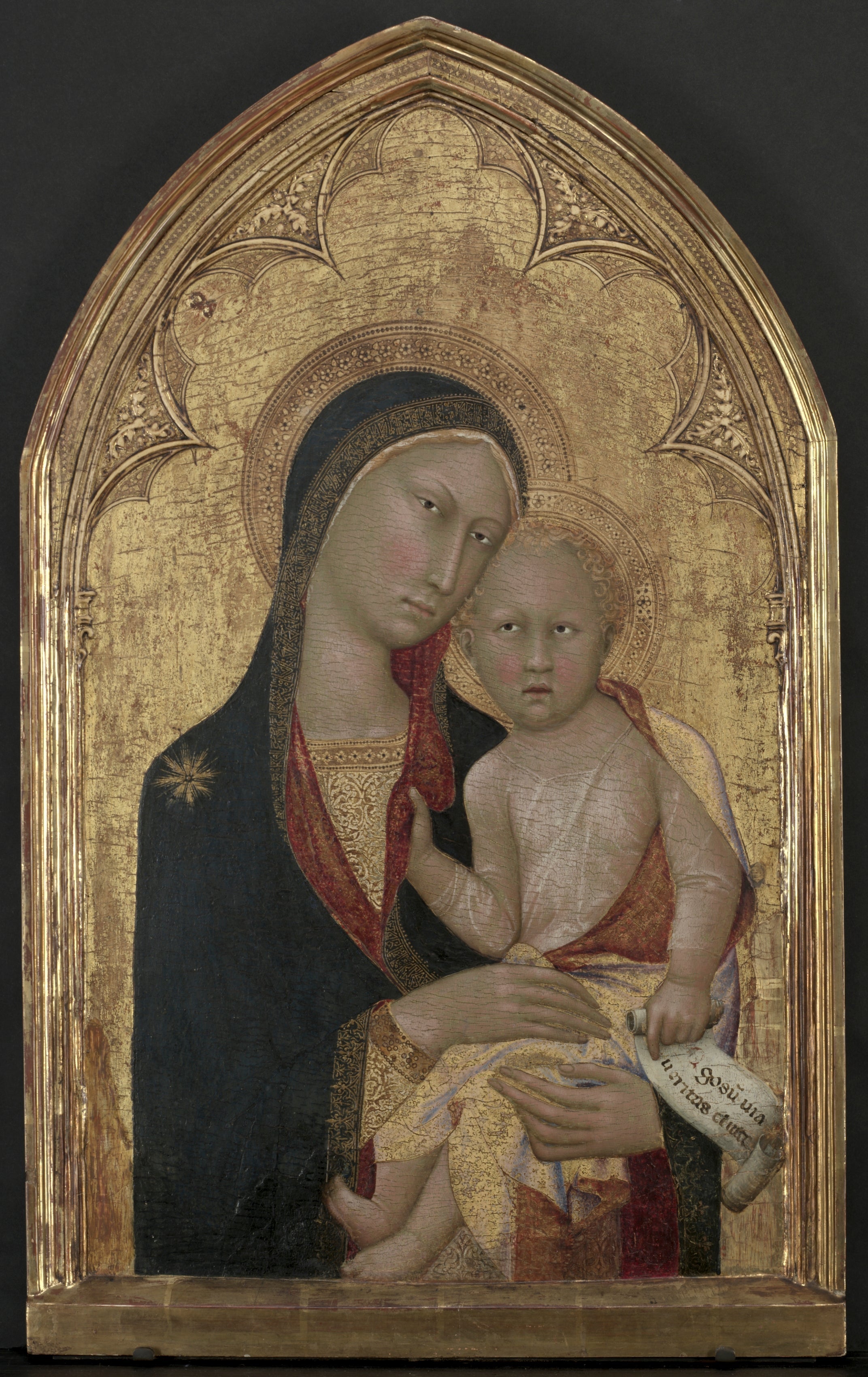 Vierge à l’Enfant - Lippo Memmi - Alpha Reproduction