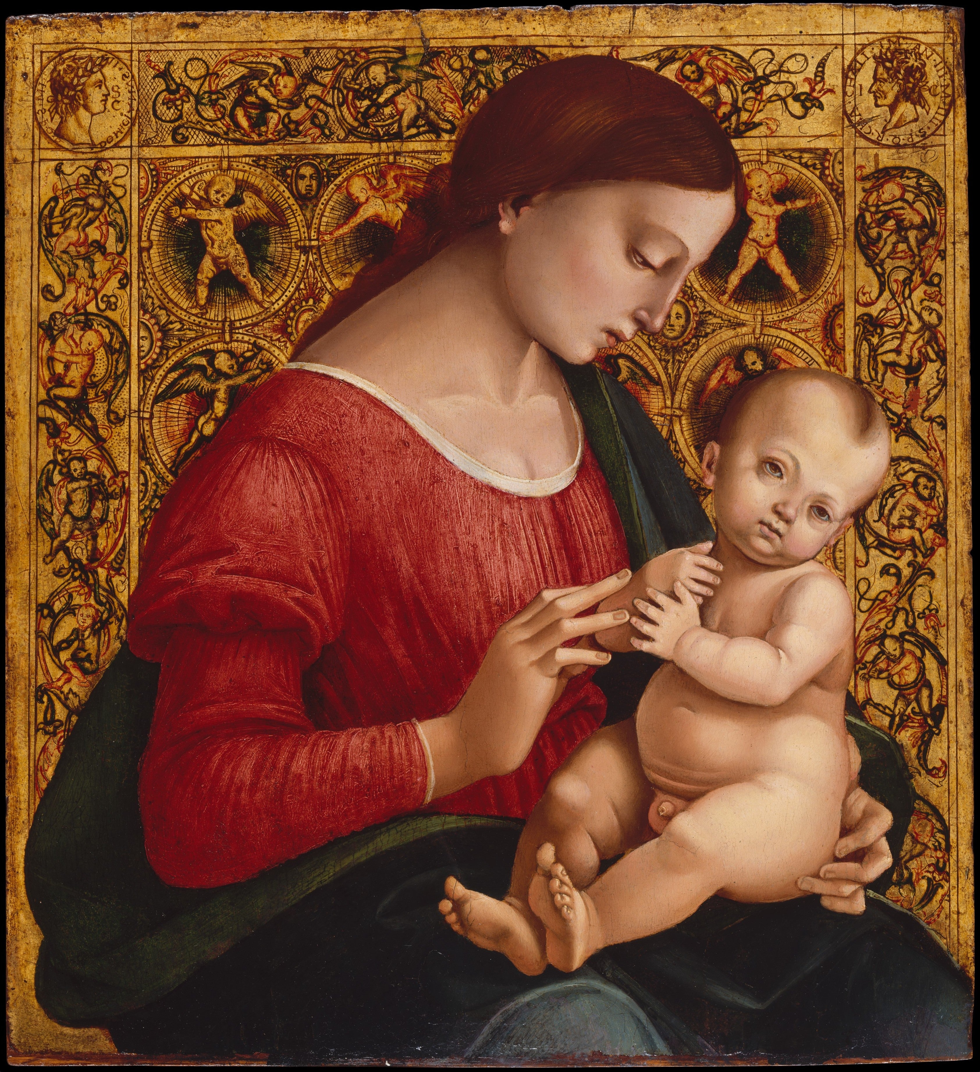 Vierge à l’Enfant - Luca Signorelli - Alpha Reproduction