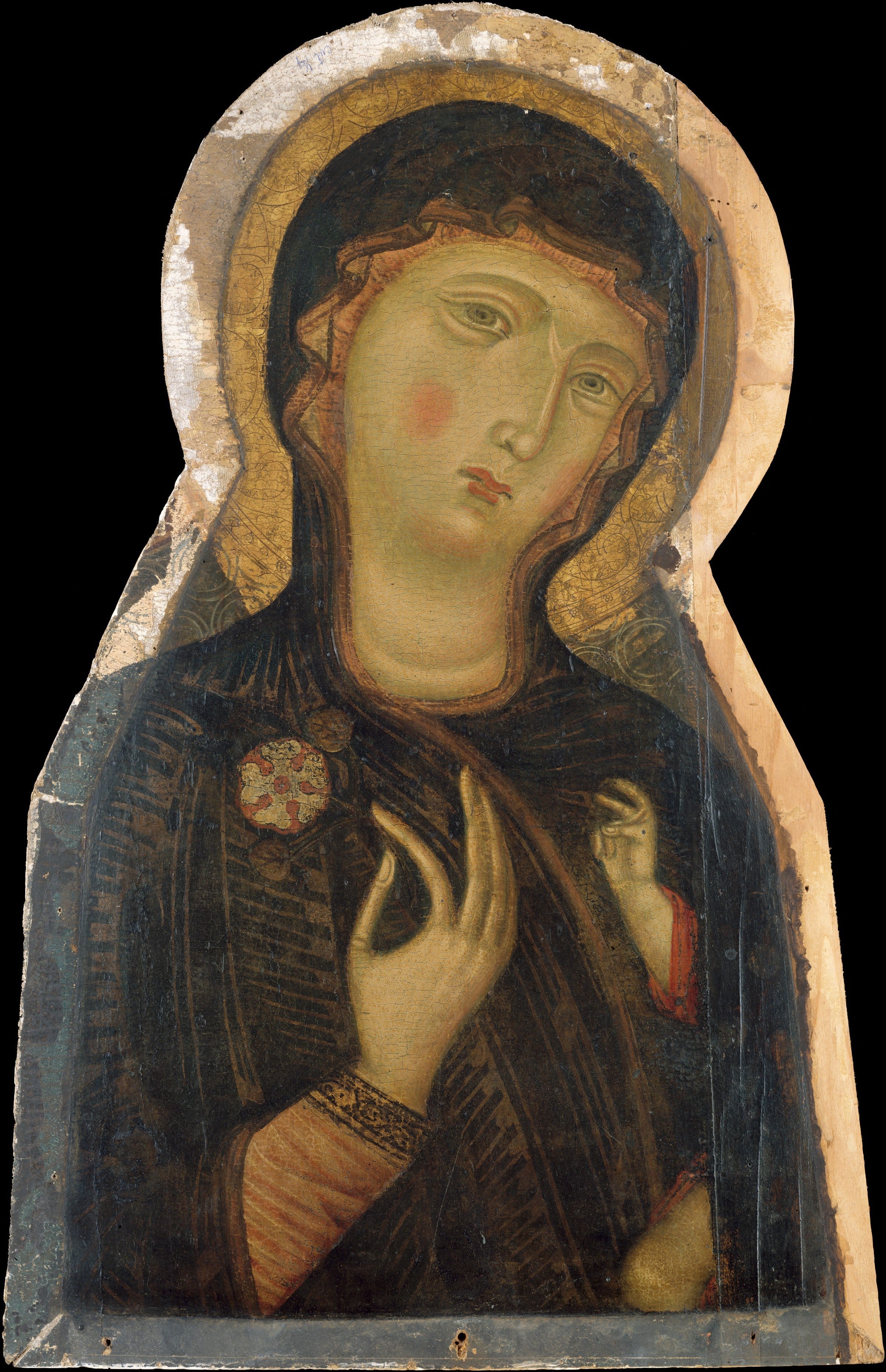 Vierge à l’Enfant - Master of the Magdalen - Alpha Reproduction