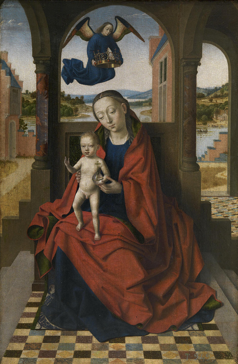 Vierge à l'Enfant - Petrus Christus