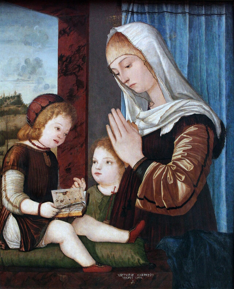 Vierge à l'Enfant - Vittore Carpaccio