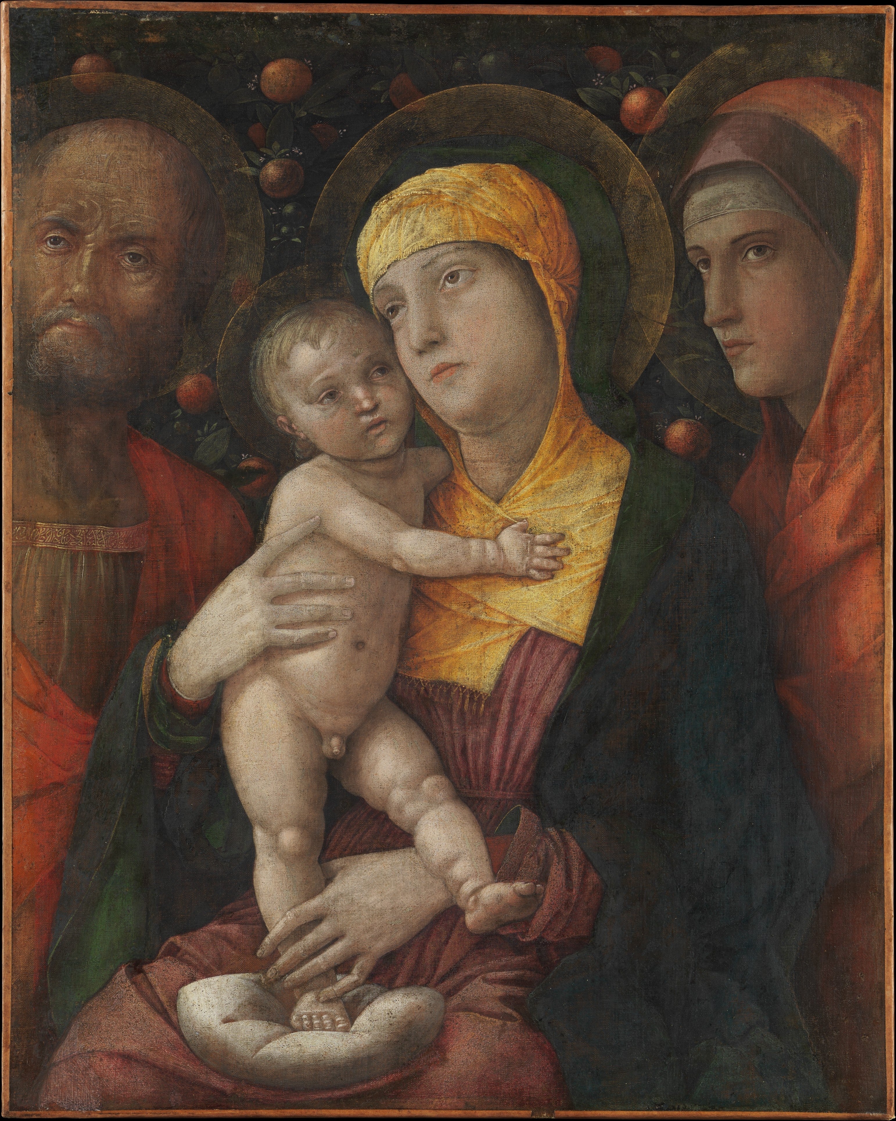 Vierge Altman - Andrea Mantegna - Alpha Reproduction