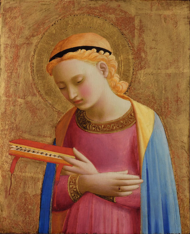 Dziewica Zwiastująca - Fra Angelico