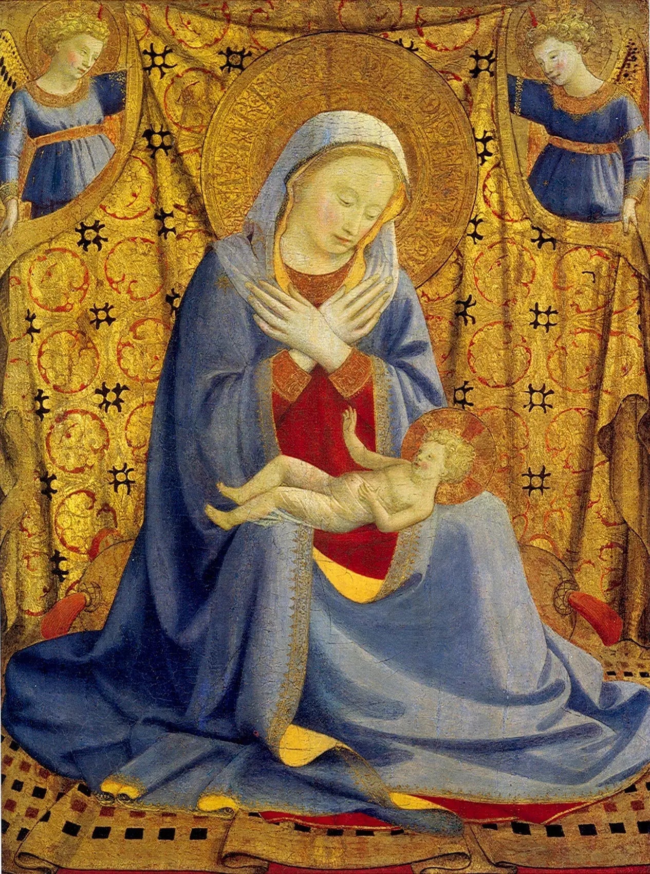 Vierge d’humilité - Fra Angelico - Alpha Reproduction