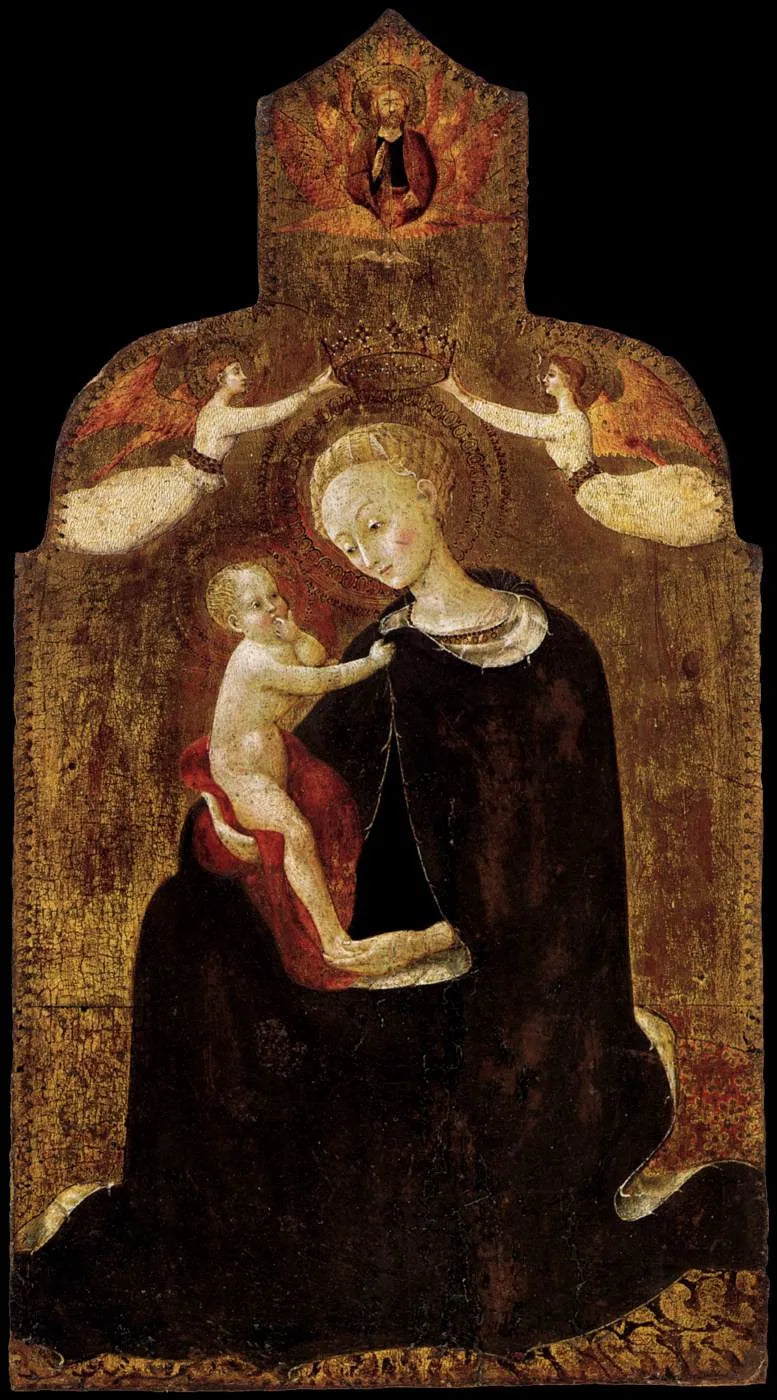 Dziewica pokory - Stefano di Giovanni (Sassetta)