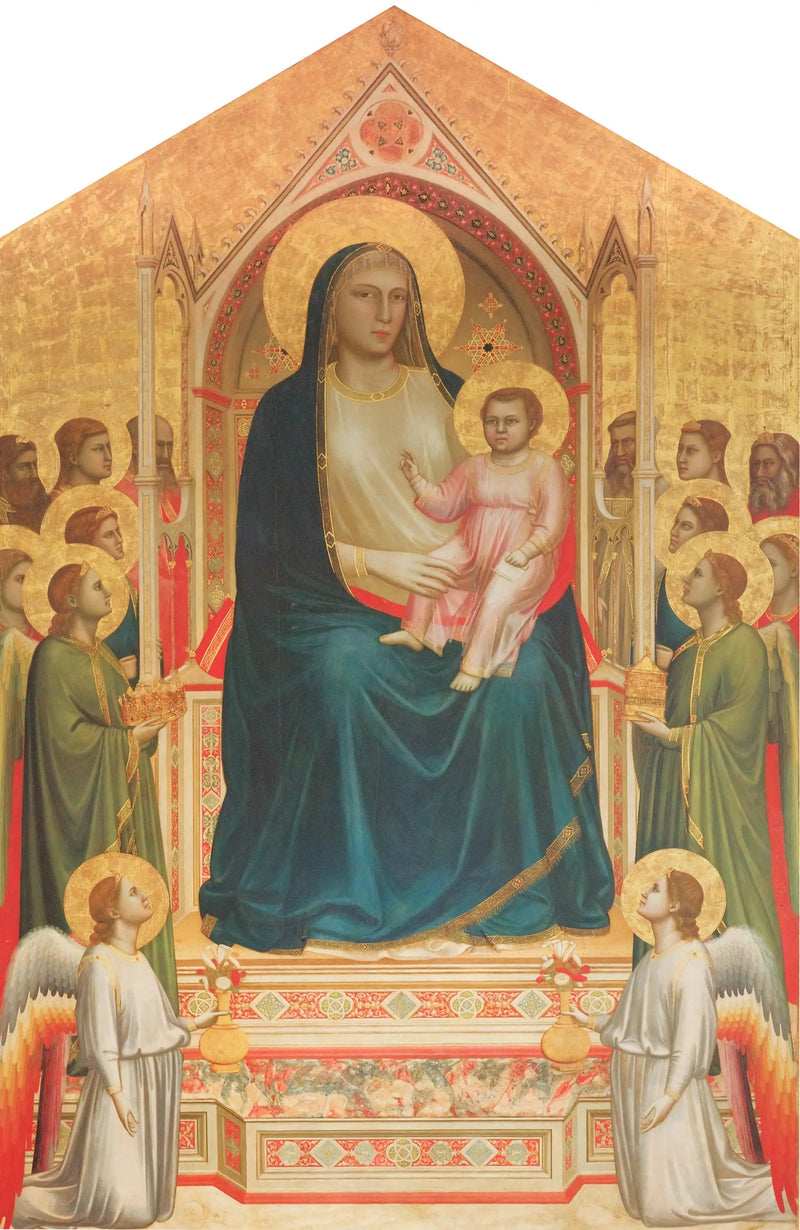 Dziewica z Ognissanti - Giotto
