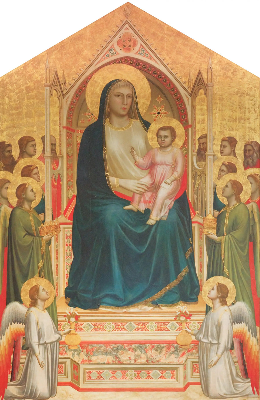 Dziewica z Ognissanti - Giotto
