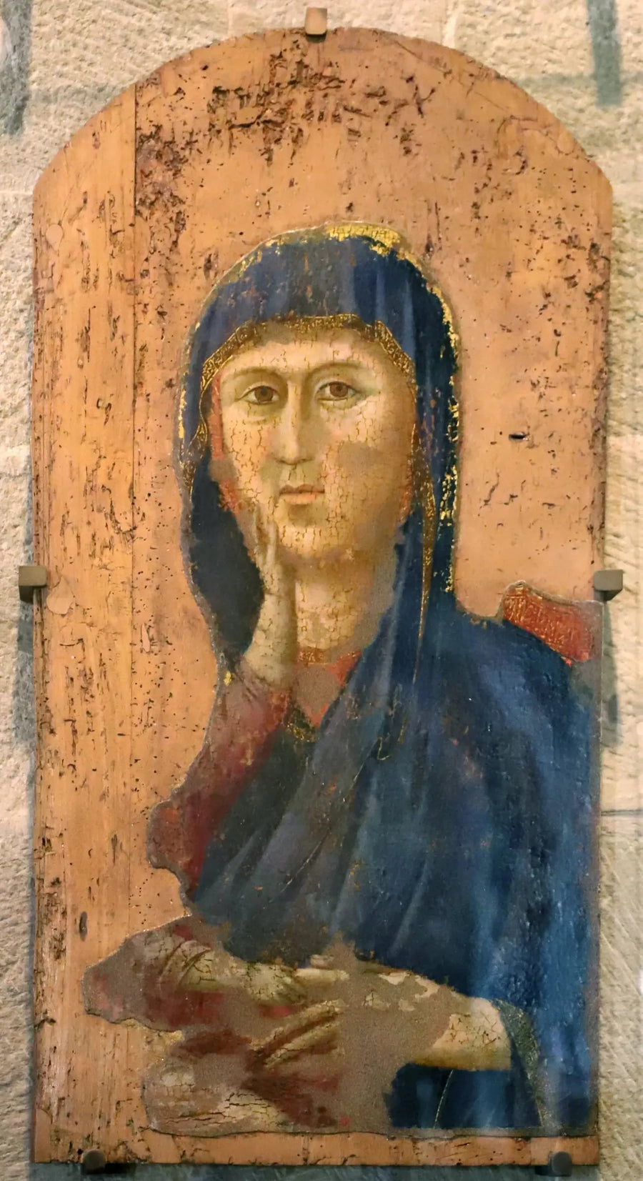 Dziewica z Borgo San Lorenzo - Giotto