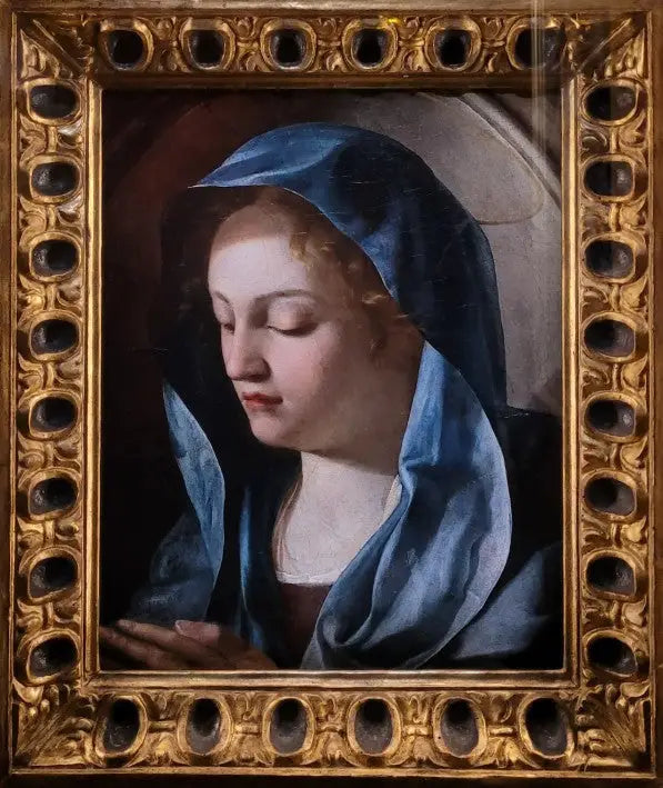 Dziewica z Zwiastowaniem - Artemisia Gentileschi