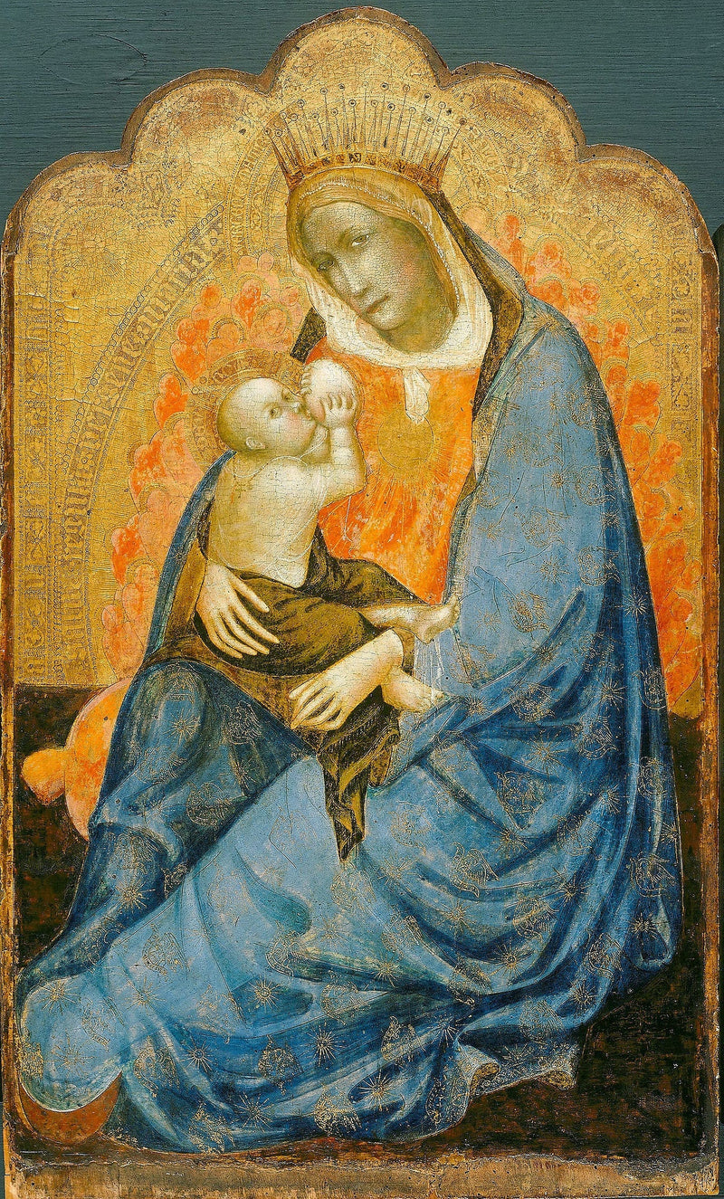 Dziewica Pokory - Olivuccio di Ciccarello