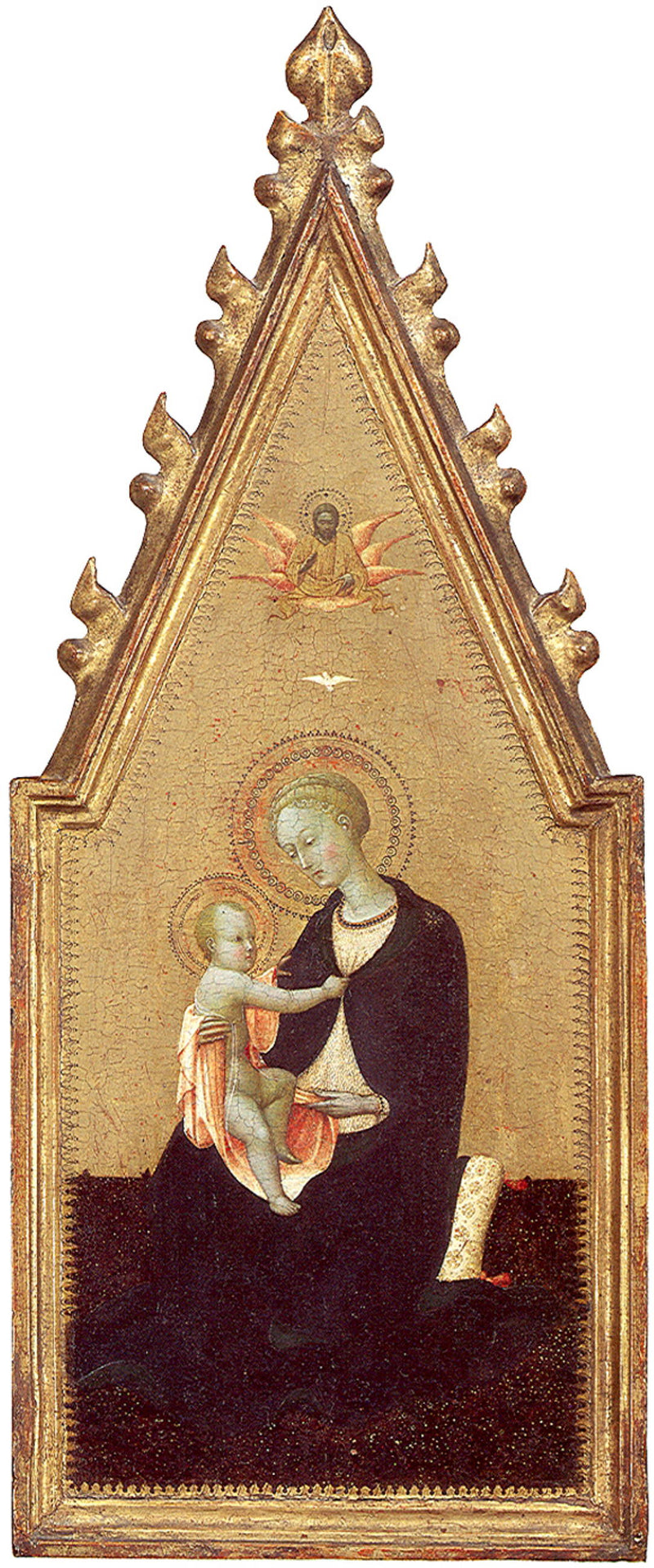 Dziewica pokory - Stefano di Giovanni (Sassetta)