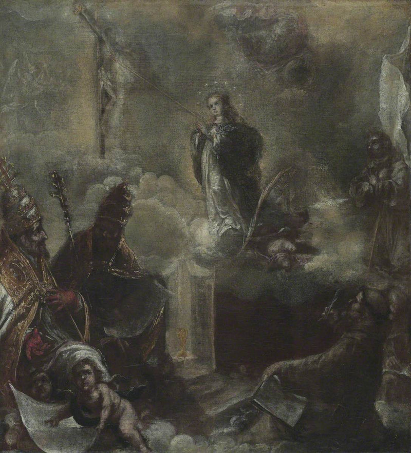 Vierge de l'Immaculée Conception - Juan de Valdéz Leal