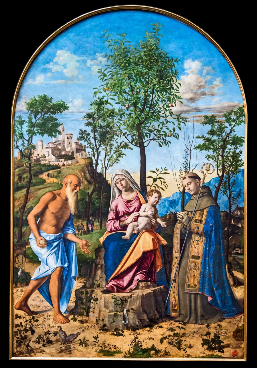 Vierge de l'Oranger - Cima da Conegliano