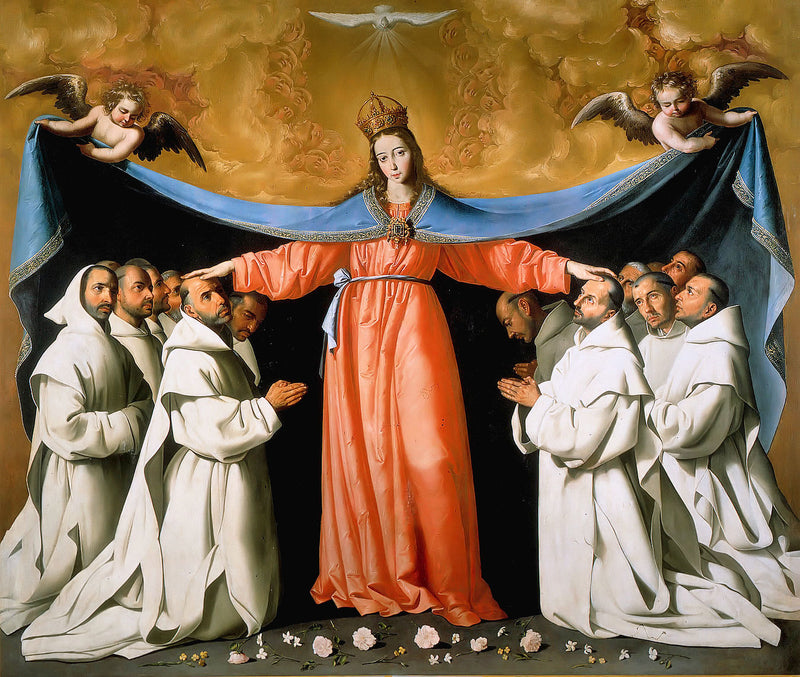 Dziewica z Cuevas - Francisco de Zurbarań