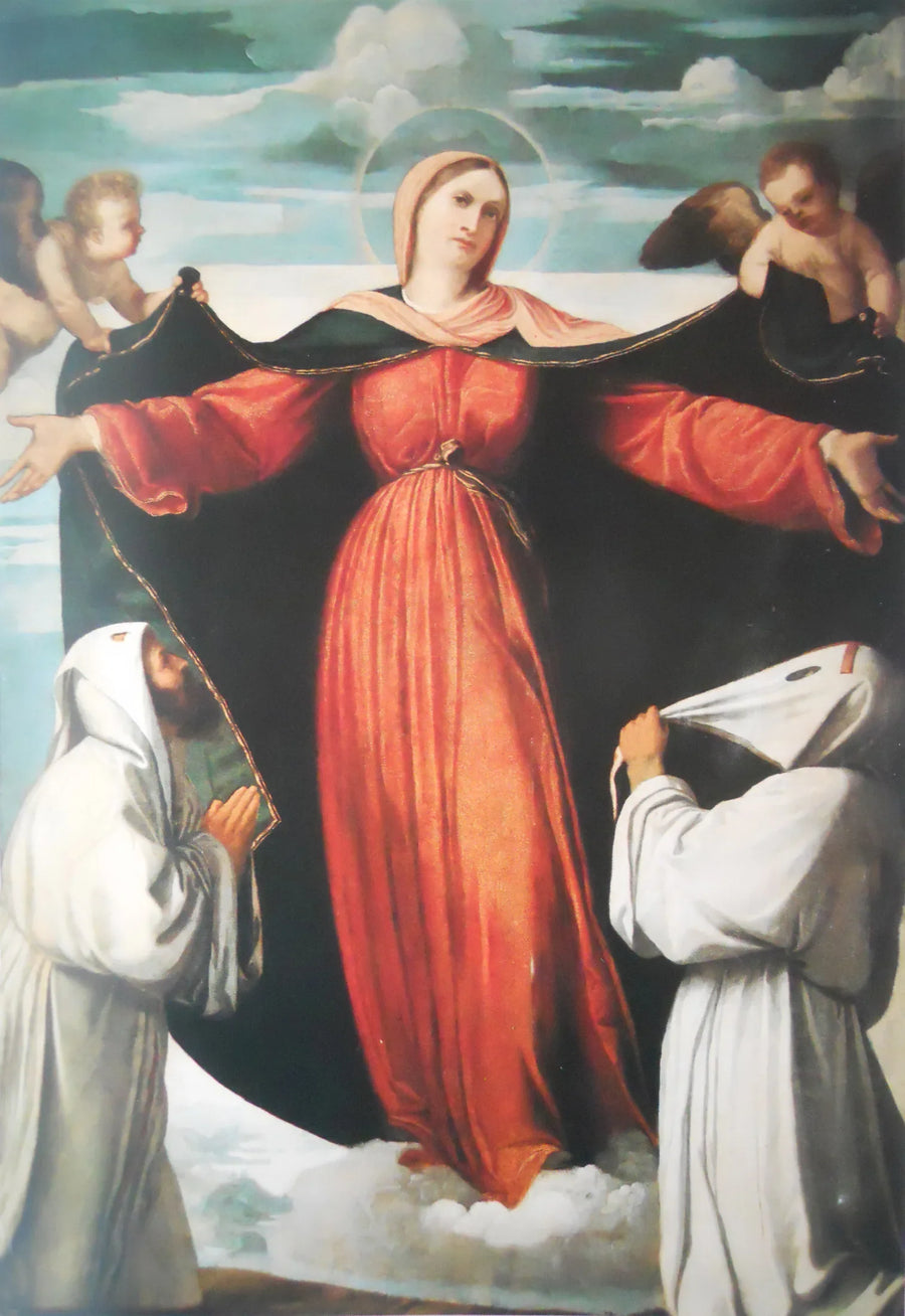 Matka Boża Miłosierdzia - Alessandro Bonvicino