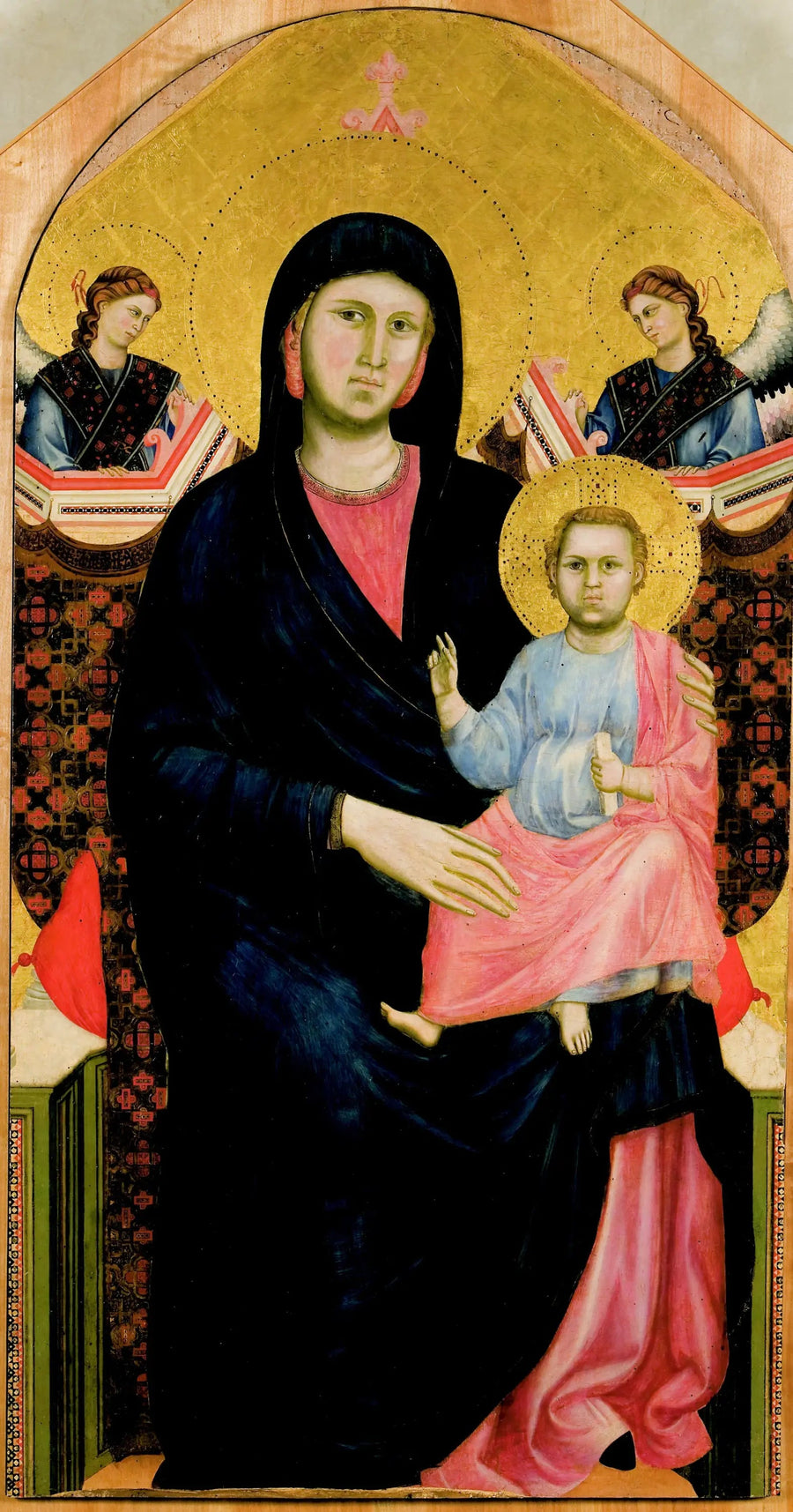 Dziewica z San Giorgio alla Costa - Giotto