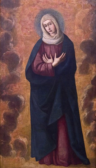 Vierge des Nuages - Francisco de Zurbarań