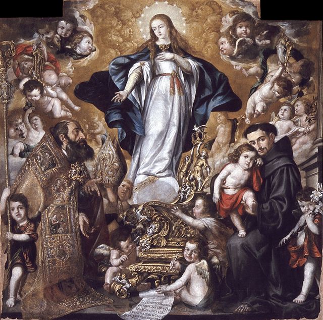 Vierge des orfèvres - Juan de Valdés Leal - Alpha Reproduction