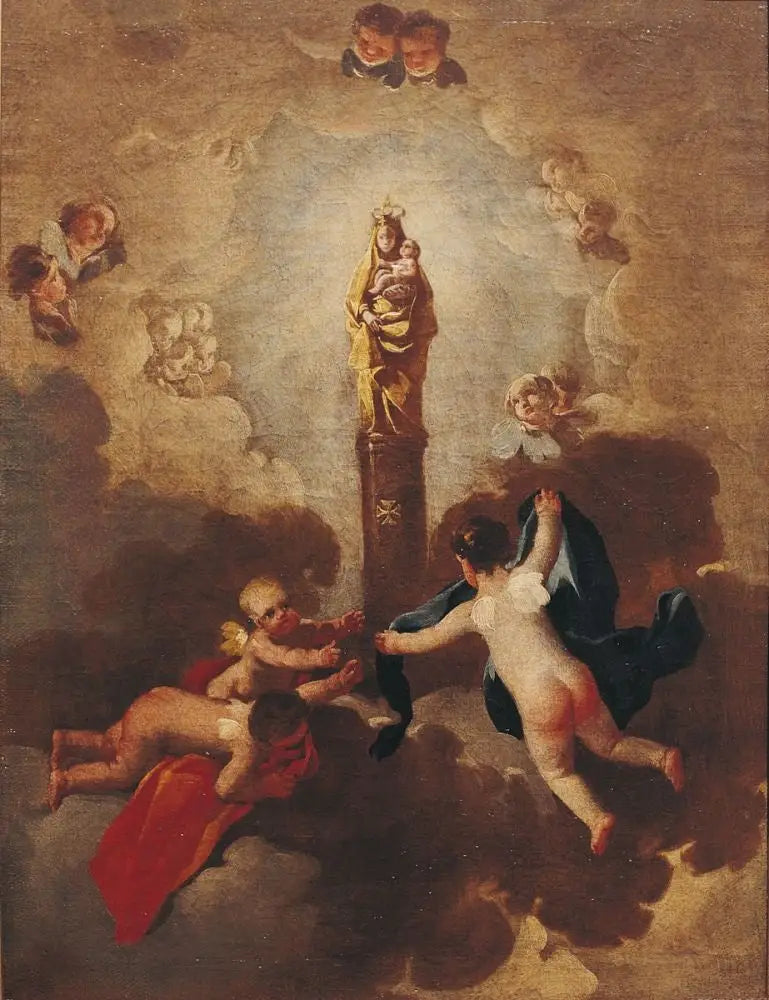 Dziewica z Filara - Francisco de Goya