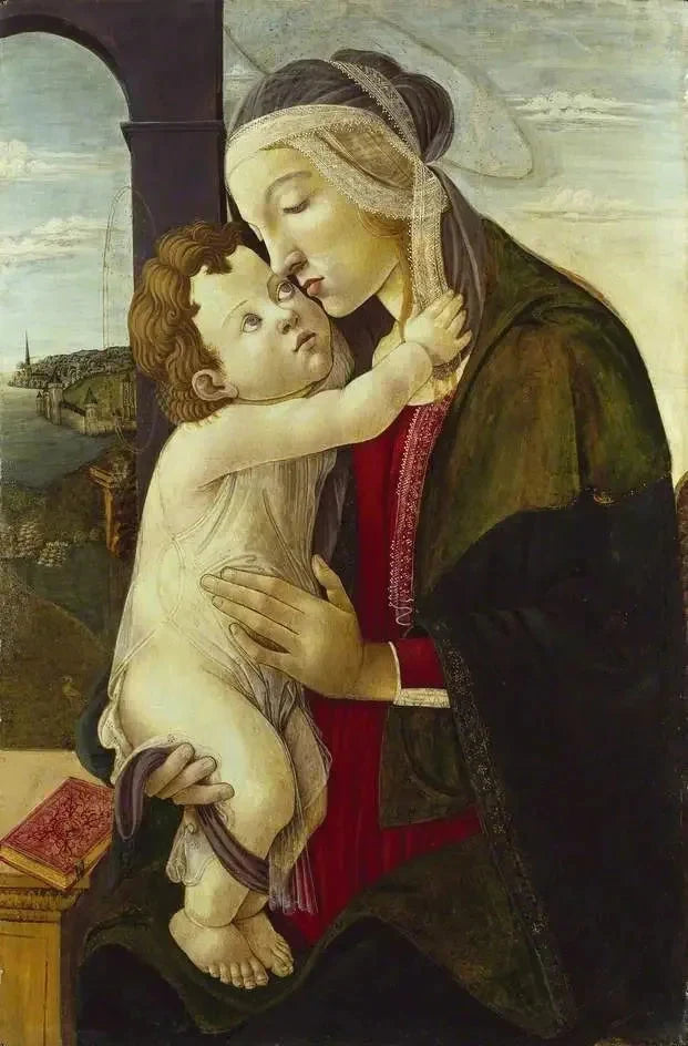 Madonna z Dzieciątkiem - Sandro Botticelli