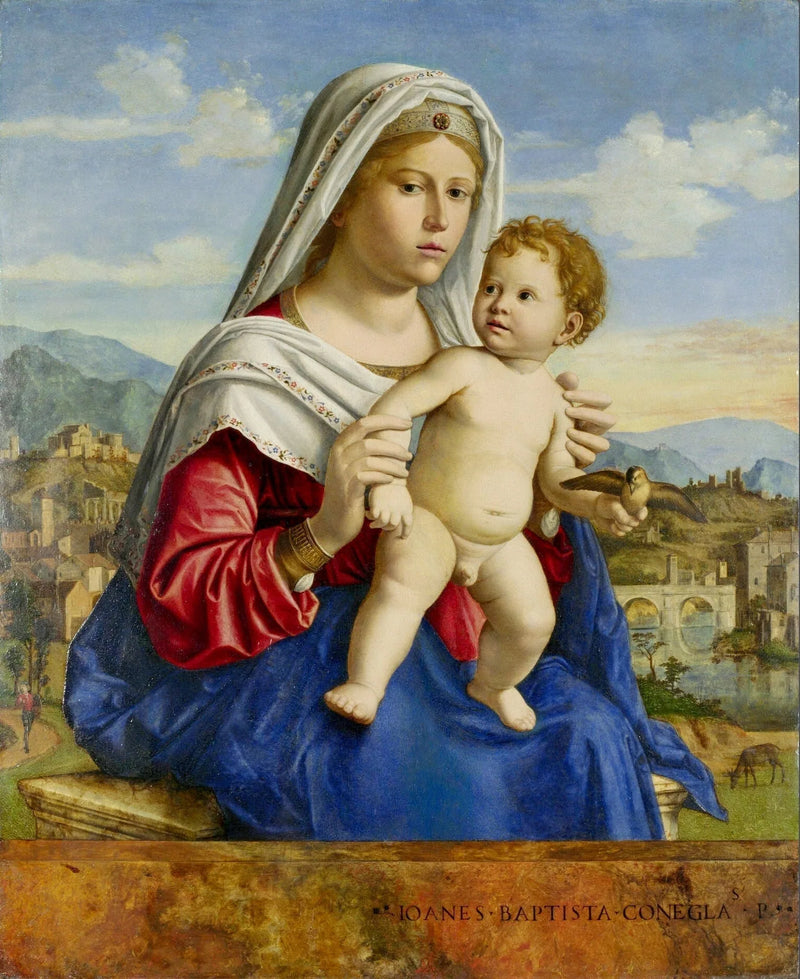 Dziewica z Dzieciątkiem - Cima da Conegliano