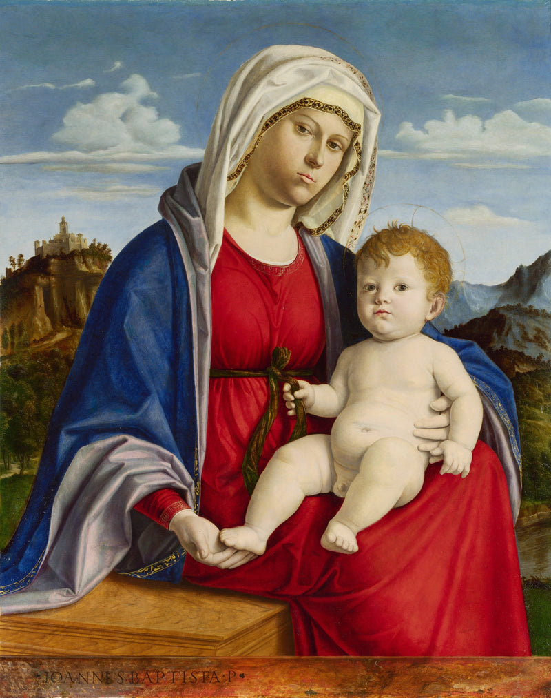 Dziewica z Dzieciątkiem - Cima da Conegliano