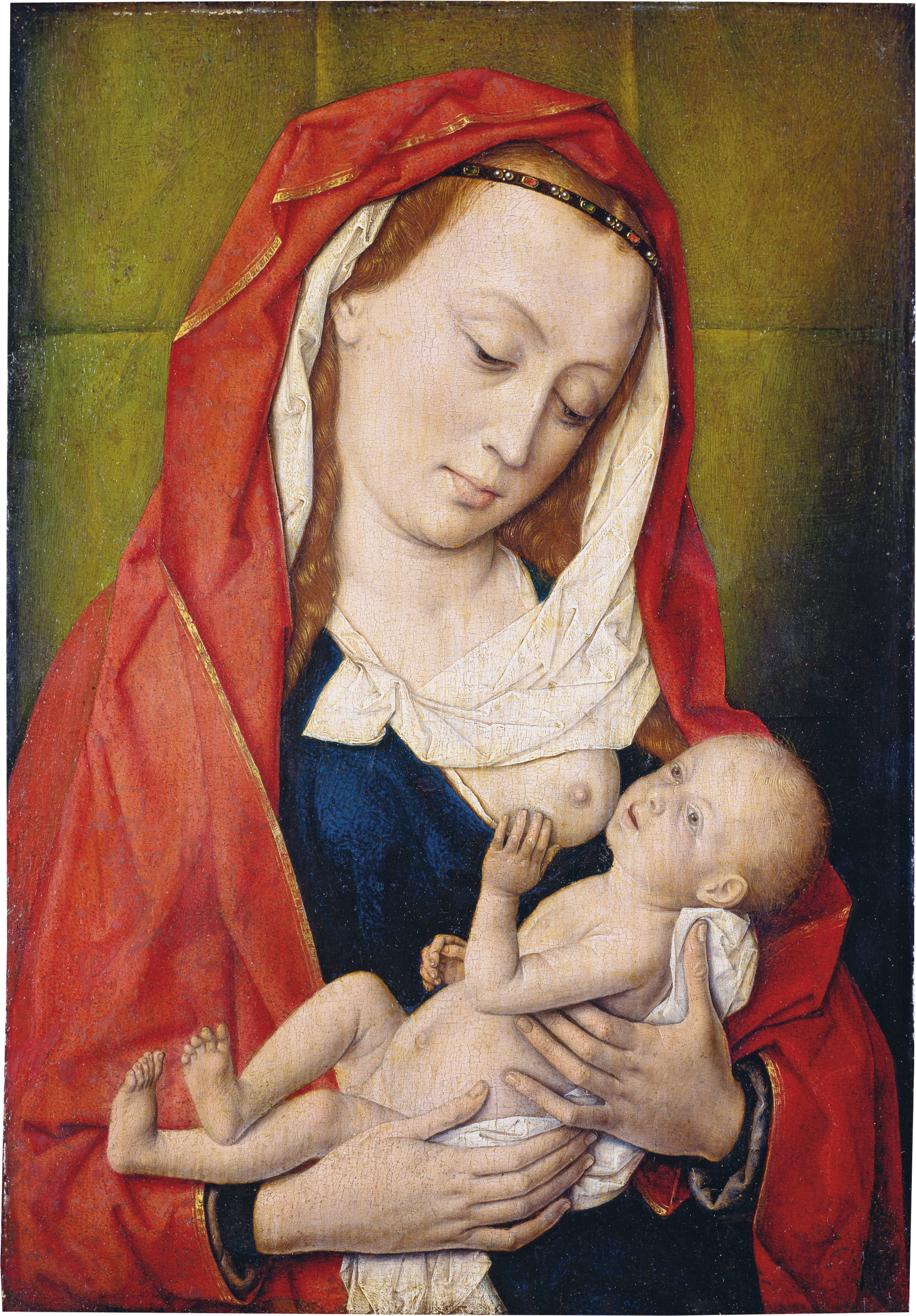 Vierge et Enfant - Dirk Bouts - Alpha Reproduction