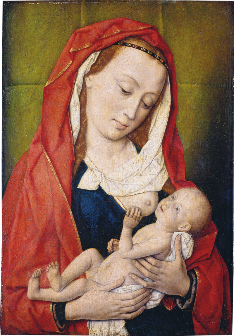 Vierge et Enfant - Dirk Bouts