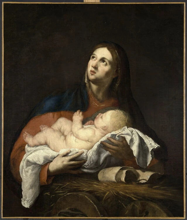 La Vierge et l'Enfant Jésus - Giovanni Do