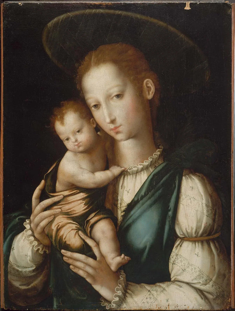 Vierge et Enfant. - Luis de Morales