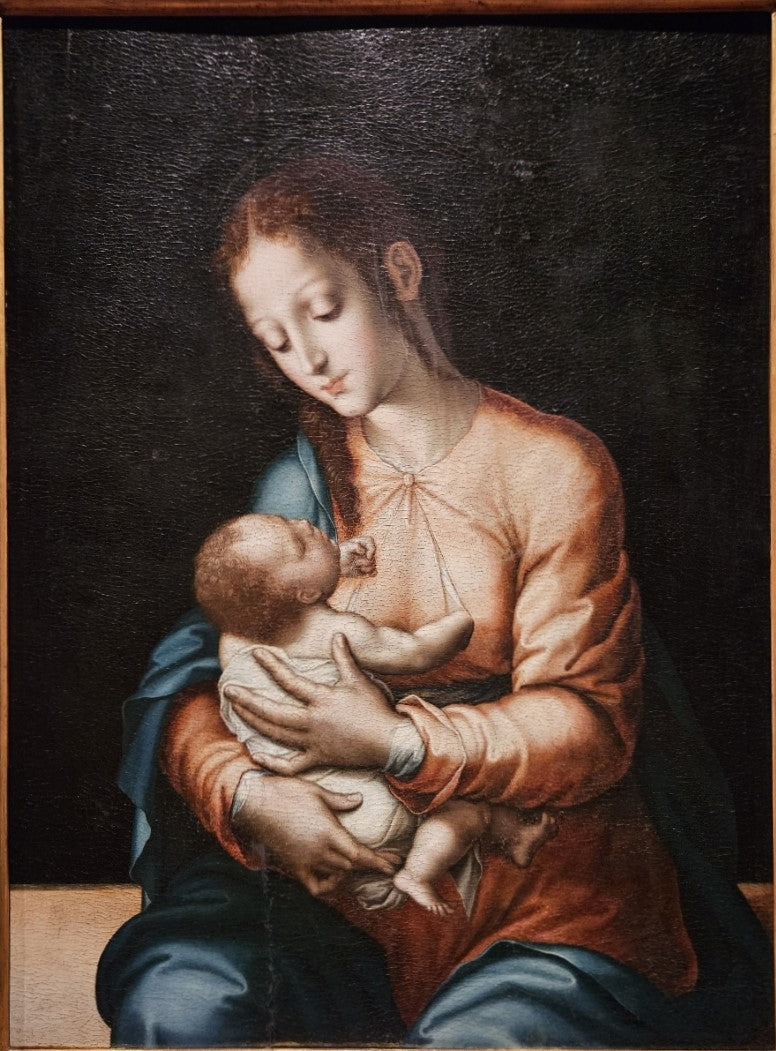 Vierge et Enfant. - Luis de Morales