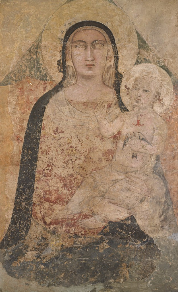 Vierge et Enfant - Taddeo Gaddi