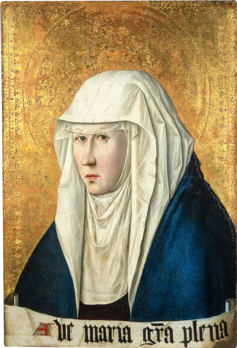 Intercesjonistka Madonna - Antonello de Messina